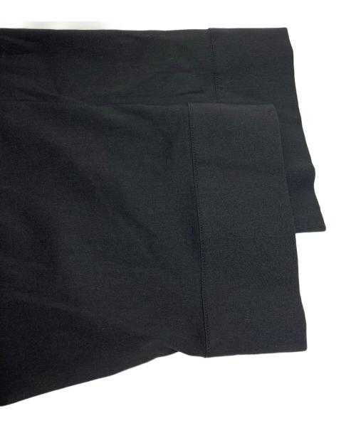 ISSEY MIYAKE（イッセイミヤケ）ISSEY MIYAKE (イッセイミヤケ) シアー スキッパーシャツ ブラック サイズ:2の古着・服飾アイテム