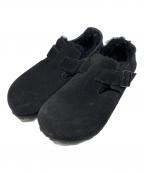 BIRKENSTOCKビルケンシュトック）の古着「London Shearlin」｜ブラック
