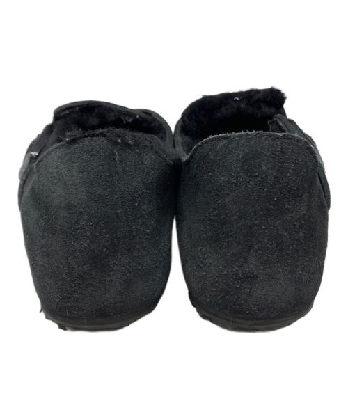 BIRKENSTOCK（ビルケンシュトック）BIRKENSTOCK (ビルケンシュトック) London Shearlin ブラック サイズ:24.5の古着・服飾アイテム