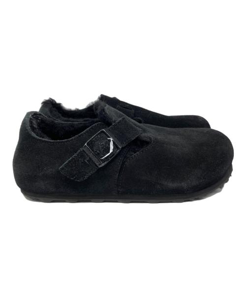 BIRKENSTOCK（ビルケンシュトック）BIRKENSTOCK (ビルケンシュトック) London Shearlin ブラック サイズ:24.5の古着・服飾アイテム