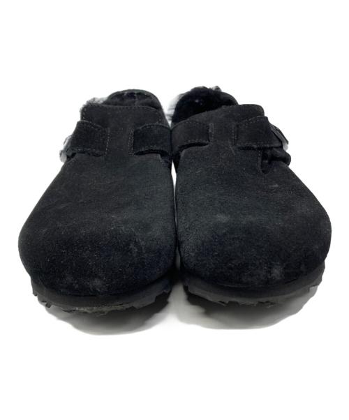 BIRKENSTOCK（ビルケンシュトック）BIRKENSTOCK (ビルケンシュトック) London Shearlin ブラック サイズ:24.5の古着・服飾アイテム