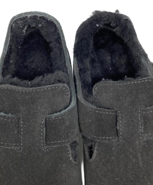 BIRKENSTOCK（ビルケンシュトック）BIRKENSTOCK (ビルケンシュトック) London Shearlin ブラック サイズ:24.5の古着・服飾アイテム