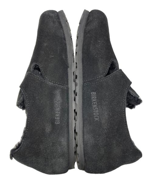 BIRKENSTOCK（ビルケンシュトック）BIRKENSTOCK (ビルケンシュトック) London Shearlin ブラック サイズ:24.5の古着・服飾アイテム