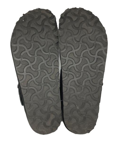 BIRKENSTOCK（ビルケンシュトック）BIRKENSTOCK (ビルケンシュトック) London Shearlin ブラック サイズ:24.5の古着・服飾アイテム