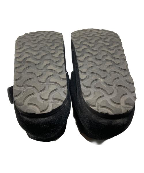 BIRKENSTOCK（ビルケンシュトック）BIRKENSTOCK (ビルケンシュトック) London Shearlin ブラック サイズ:24.5の古着・服飾アイテム