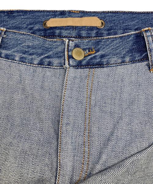 Litkovskaya（リトコフスカヤ）Litkovskaya (リトコフスカヤ) 再構築 デニムスカート インディゴ サイズ:44の古着・服飾アイテム