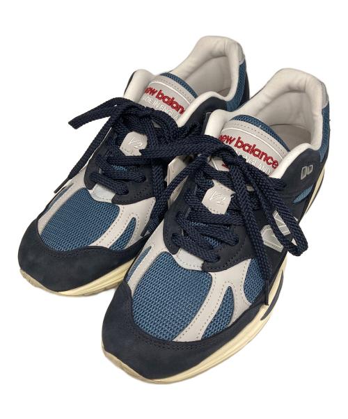 NEW BALANCE（ニューバランス）NEW BALANCE (ニューバランス) スニーカー ネイビー サイズ:9　1/2 未使用品の古着・服飾アイテム