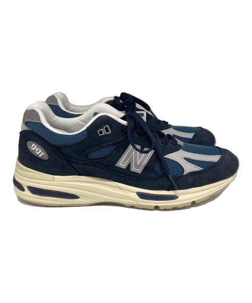 NEW BALANCE（ニューバランス）NEW BALANCE (ニューバランス) スニーカー ネイビー サイズ:9　1/2 未使用品の古着・服飾アイテム