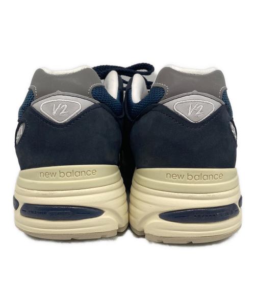 NEW BALANCE（ニューバランス）NEW BALANCE (ニューバランス) スニーカー ネイビー サイズ:9　1/2 未使用品の古着・服飾アイテム