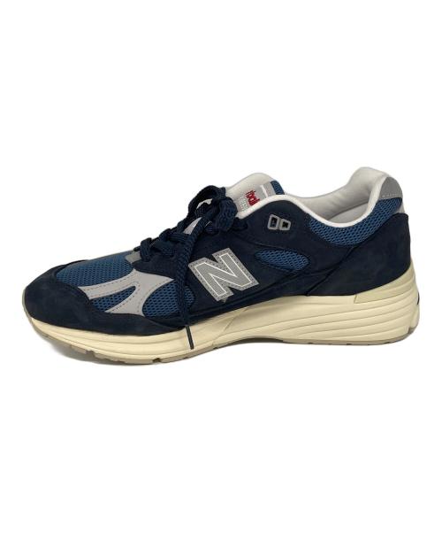 NEW BALANCE（ニューバランス）NEW BALANCE (ニューバランス) スニーカー ネイビー サイズ:9　1/2 未使用品の古着・服飾アイテム