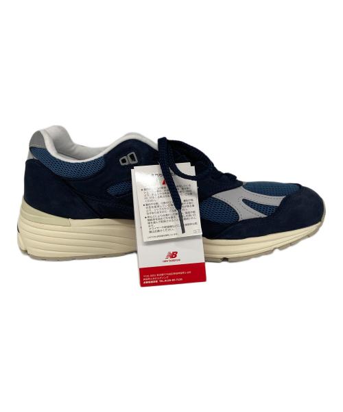 NEW BALANCE（ニューバランス）NEW BALANCE (ニューバランス) スニーカー ネイビー サイズ:9　1/2 未使用品の古着・服飾アイテム