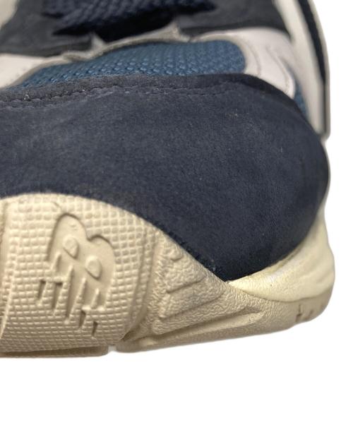 NEW BALANCE（ニューバランス）NEW BALANCE (ニューバランス) スニーカー ネイビー サイズ:9　1/2 未使用品の古着・服飾アイテム