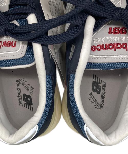 NEW BALANCE（ニューバランス）NEW BALANCE (ニューバランス) スニーカー ネイビー サイズ:9　1/2 未使用品の古着・服飾アイテム