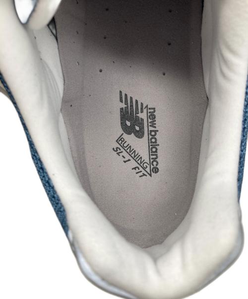 NEW BALANCE（ニューバランス）NEW BALANCE (ニューバランス) スニーカー ネイビー サイズ:9　1/2 未使用品の古着・服飾アイテム