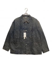 JOURNAL STANDARD（ジャーナルスタンダード）の古着「デニム カバーオール」｜インディゴ
