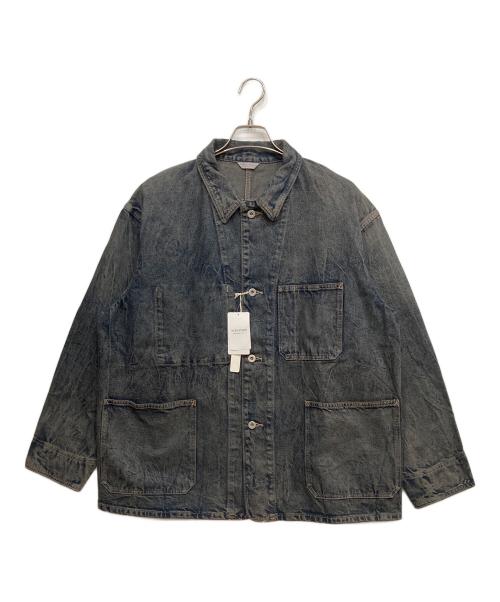 JOURNAL STANDARD（ジャーナルスタンダード）JOURNAL STANDARD (ジャーナルスタンダード) デニム カバーオール インディゴ サイズ:M 未使用品の古着・服飾アイテム