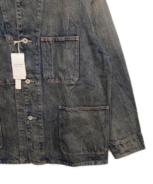 JOURNAL STANDARD（ジャーナルスタンダード）JOURNAL STANDARD (ジャーナルスタンダード) デニム カバーオール インディゴ サイズ:M 未使用品の古着・服飾アイテム