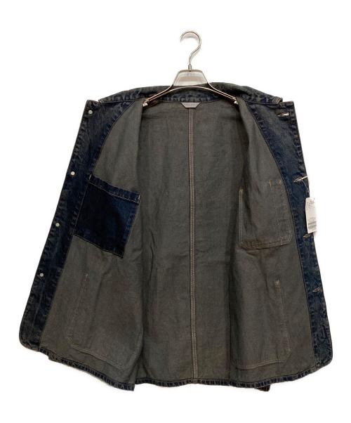 JOURNAL STANDARD（ジャーナルスタンダード）JOURNAL STANDARD (ジャーナルスタンダード) デニム カバーオール インディゴ サイズ:M 未使用品の古着・服飾アイテム