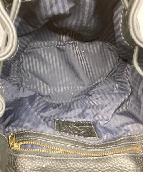 COACH（コーチ）COACH (コーチ) バッグ ブラックの古着・服飾アイテム