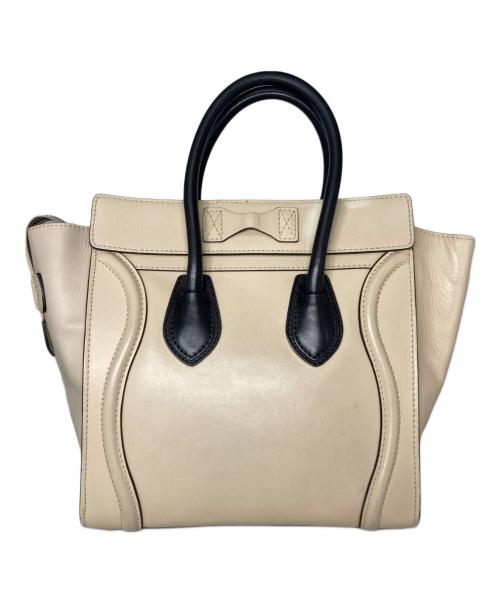 CELINE（セリーヌ）CELINE (セリーヌ) ラゲージマイクロショッパー ベージュ サイズ:サイズ詳細参照の古着・服飾アイテム