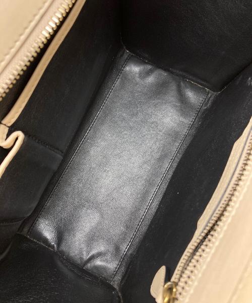 CELINE（セリーヌ）CELINE (セリーヌ) ラゲージマイクロショッパー ベージュ サイズ:サイズ詳細参照の古着・服飾アイテム