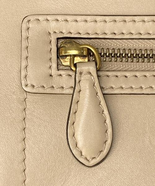 CELINE（セリーヌ）CELINE (セリーヌ) ラゲージマイクロショッパー ベージュ サイズ:サイズ詳細参照の古着・服飾アイテム
