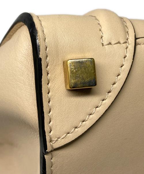 CELINE（セリーヌ）CELINE (セリーヌ) ラゲージマイクロショッパー ベージュ サイズ:サイズ詳細参照の古着・服飾アイテム
