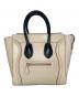 CELINE（セリーヌ）の古着「ラゲージマイクロショッパー」｜ベージュ