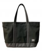 PORTER GIRLポーターガール）の古着「トートバッグ」｜ブラック