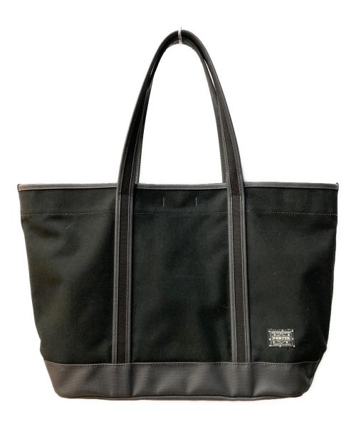 PORTER GIRL（ポーターガール）PORTER GIRL (ポーターガール) トートバッグ ブラック サイズ:サイズ詳細参照の古着・服飾アイテム