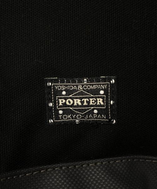 PORTER GIRL（ポーターガール）PORTER GIRL (ポーターガール) トートバッグ ブラック サイズ:サイズ詳細参照の古着・服飾アイテム