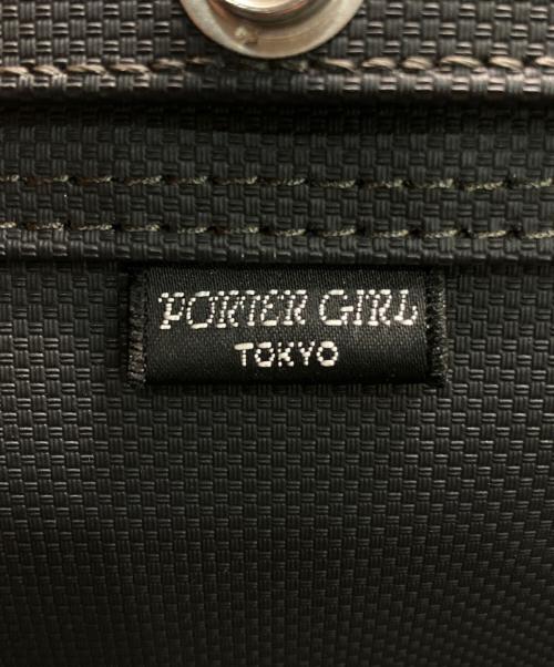PORTER GIRL（ポーターガール）PORTER GIRL (ポーターガール) トートバッグ ブラック サイズ:サイズ詳細参照の古着・服飾アイテム