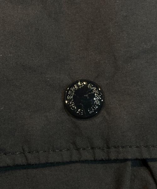 Engineered Garments（エンジニアド ガーメンツ）Engineered Garments (エンジニアド ガーメンツ) FIELD VEST-NYCO HORIZONTAL STRIPE ネイビー サイズ:XXSの古着・服飾アイテム