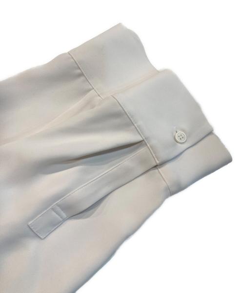 Noble（ノーブル）Noble (ノーブル) ワークディティールドレープシャツ ベージュ サイズ:FREEの古着・服飾アイテム