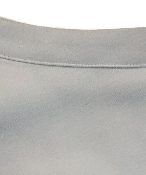 Noble（ノーブル）Noble (ノーブル) ワークディティールドレープシャツ ベージュ サイズ:FREEの古着・服飾アイテム