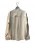 Noble (ノーブル) ワークディティールドレープシャツ ベージュ サイズ:FREE：6000円