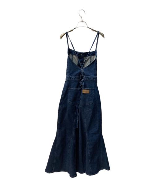 Wrangler（ラングラー）Wrangler (ラングラー) FREAK'S STORE (フリークスストア) デニム ワンピース インディゴ サイズ:Ｓの古着・服飾アイテム