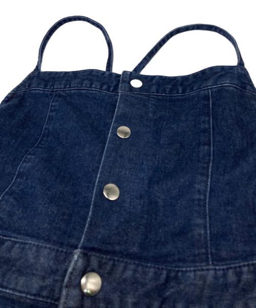 Wrangler（ラングラー）Wrangler (ラングラー) FREAK'S STORE (フリークスストア) デニム ワンピース インディゴ サイズ:Ｓの古着・服飾アイテム
