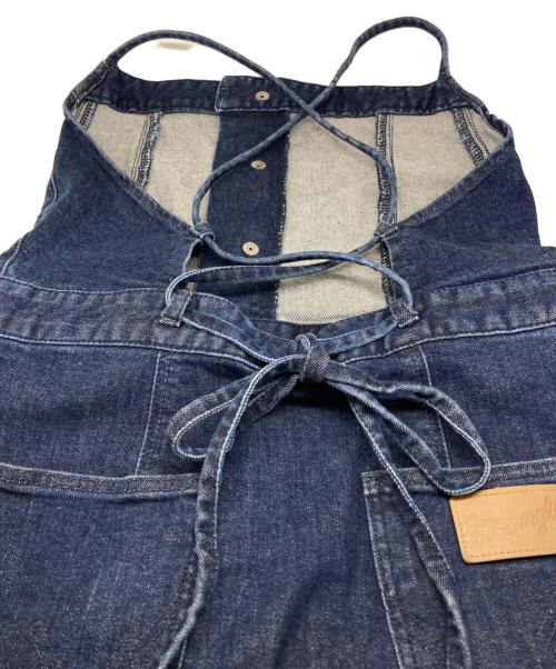 Wrangler（ラングラー）Wrangler (ラングラー) FREAK'S STORE (フリークスストア) デニム ワンピース インディゴ サイズ:Ｓの古着・服飾アイテム
