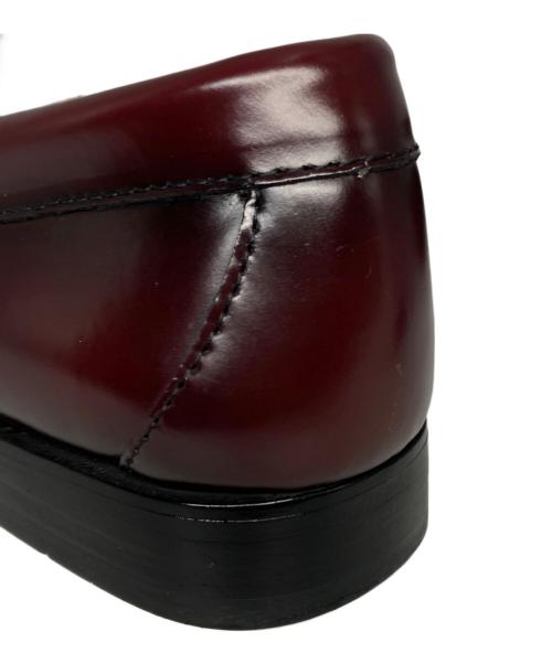 G.H.BASS（ジーエイチバス）G.H.BASS (ジーエイチバス) ローファー ブラウン サイズ:38の古着・服飾アイテム