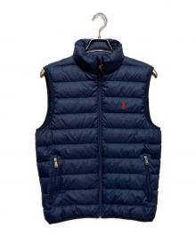 POLO RALPH LAUREN（ポロ・ラルフローレン）の古着「ダウンベスト」｜ネイビー