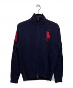 POLO RALPH LAURENポロ・ラルフローレン）の古着「ドライバーズ ニット」｜ネイビー