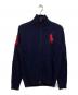 POLO RALPH LAUREN（ポロ・ラルフローレン）の古着「ドライバーズ ニット」｜ネイビー