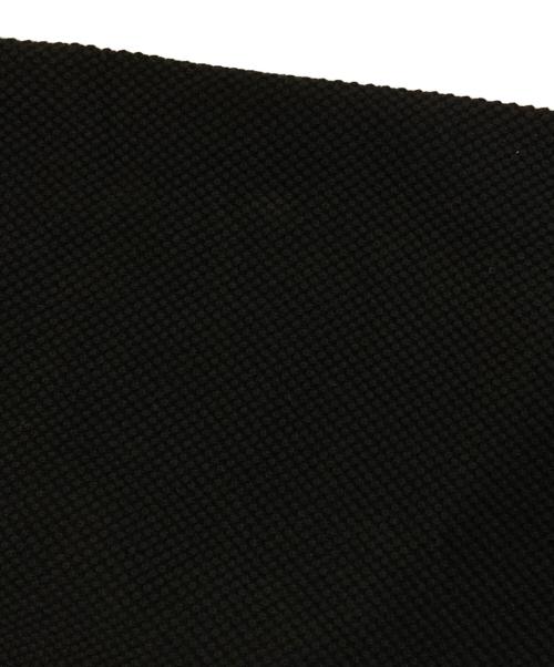 crepuscule（クレプスキュール）crepuscule (クレプスキュール) Moss Stitch V/N ブラック サイズ:2の古着・服飾アイテム