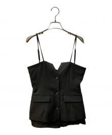 MAISON SPECIAL（メゾンスペシャル）の古着「リバーシブル ビスチェ」｜グレー