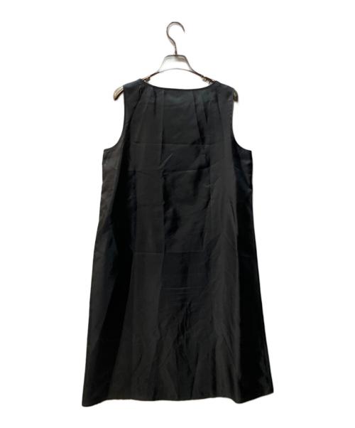 L'EQUIPE（レキップ）L'EQUIPE (レキップ) エステルボイル シャツワンピース グレー サイズ:38の古着・服飾アイテム