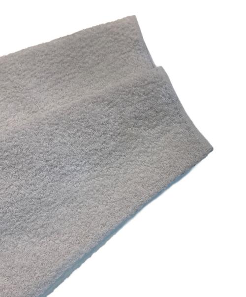 L'EQUIPE（レキップ）L'EQUIPE (レキップ) リネン混シアージャガード Vネックカーディガン グレー サイズ:38の古着・服飾アイテム