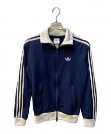 adidas（アディダス）の古着「クラシック トラックトップ」｜ネイビー
