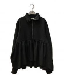 HeRIN.CYE×H.NORA（ヘリンドットサイ）の古着「bubblyjersey BZ」｜ブラック