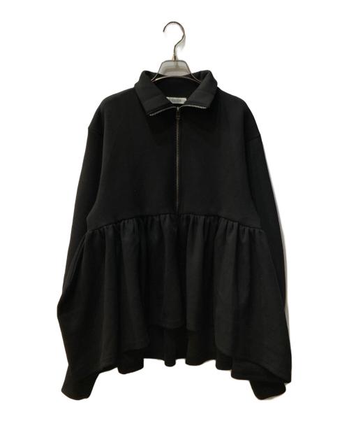 HeRIN.CYE（ヘリンドットサイ）HeRIN.CYE (ヘリンドットサイ) H.NORA bubblyjersey BZ ブラック サイズ:FREEの古着・服飾アイテム